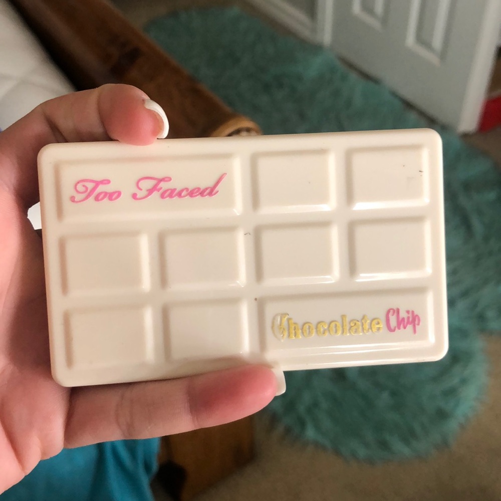 too faced eyeshadow pallete